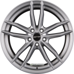 GMP - SWAN SILVER 8X18 LK:5/108 ET:42 ML:63,4